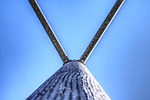 klettergerüst, playground, iron rod