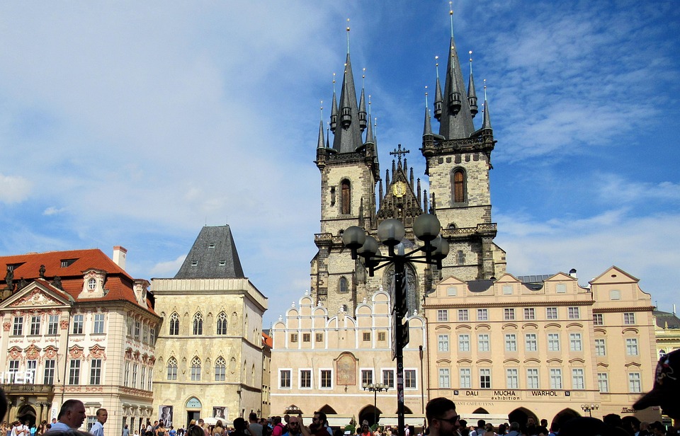 Prague Old Town Towers - Free photo on Pixabay - Pixabay