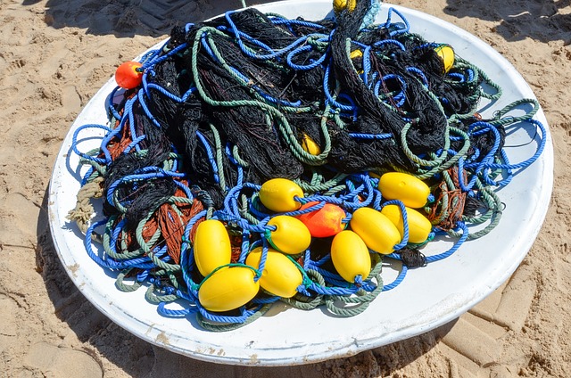 Netz, Fischerei, Fischernetz, Fischfang