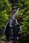 vermont, waterfall, stowe