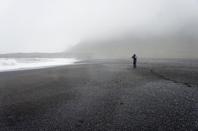 Free Iceland Black Beach photo and picture