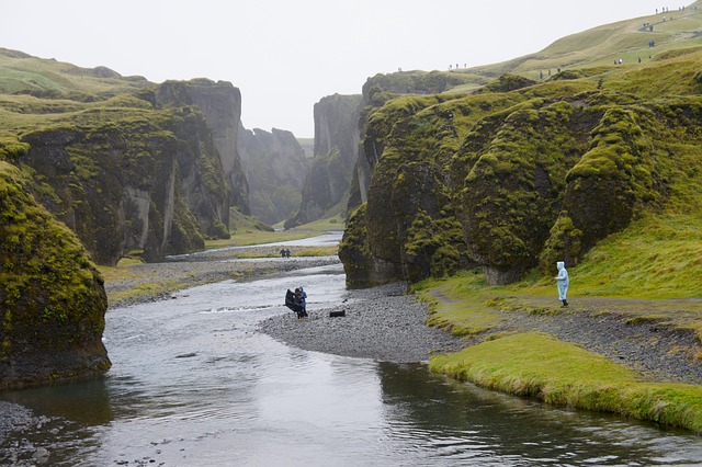 Free Iceland Canyon photo and picture