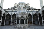 sultanahmet, cami, minaret