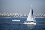 sailboat, ship, boat