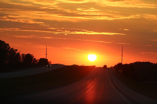 Free Sunset Sun photo and picture