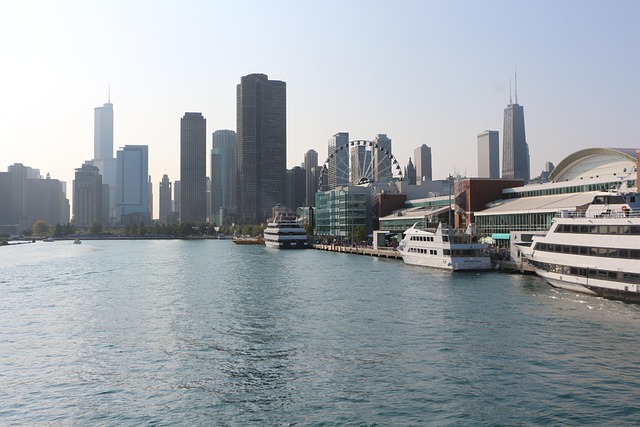 Free Chicago City photo and picture