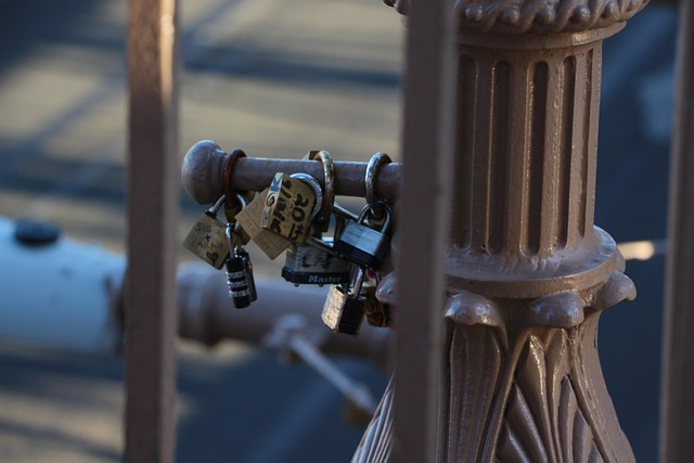 Free Padlock Love photo and picture
