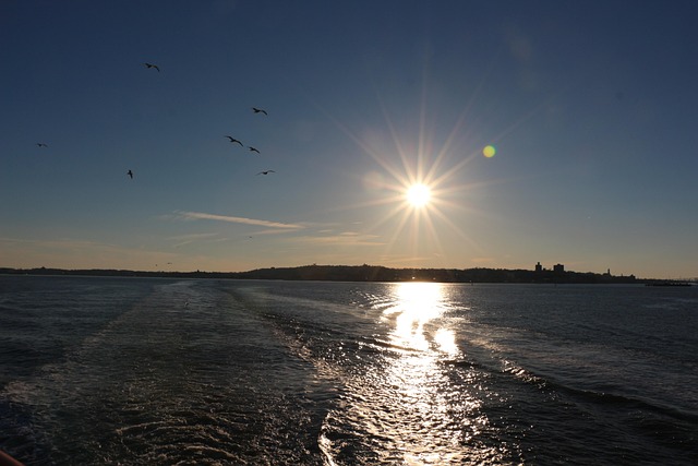 Free Sunset Sun photo and picture