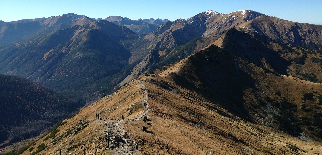 Tatry - free online jigsaw puzzle photo