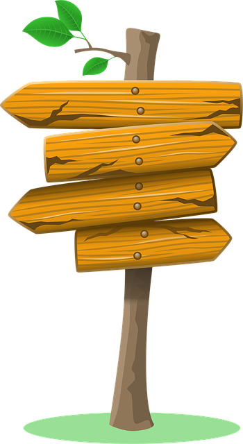 Free Sign Location vector and picture
