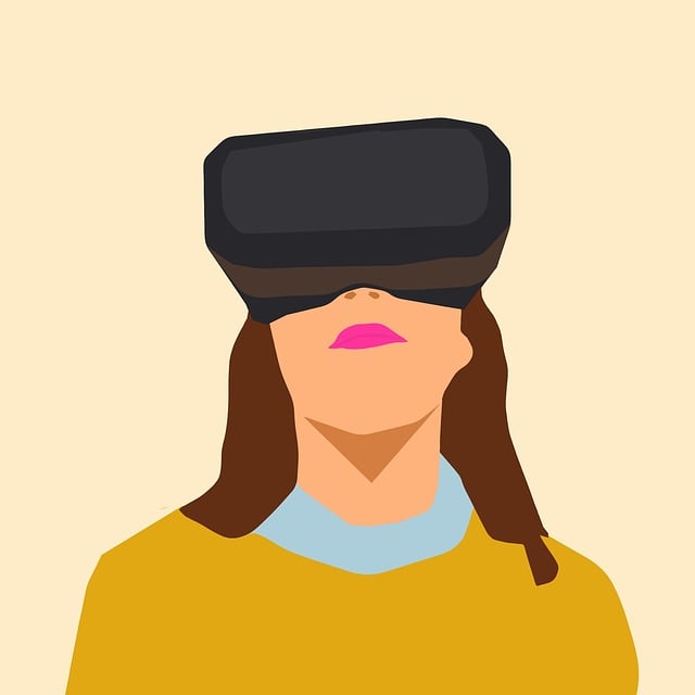 Free virtual reality simulator virtual illustration