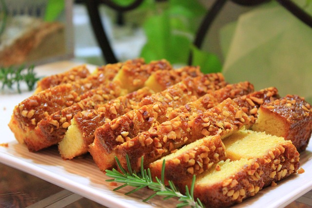 Butter Cake, ขนมหวาน, เค้ก