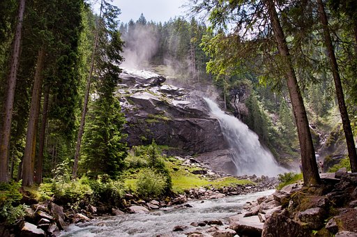 Free Waterfall Nature photo and picture