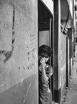 girl, street, dhaka