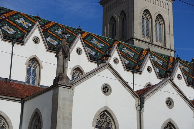 Free St Gallen Historic Center photo and picture