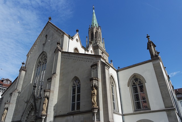 Free St Gallen Historic Center photo and picture