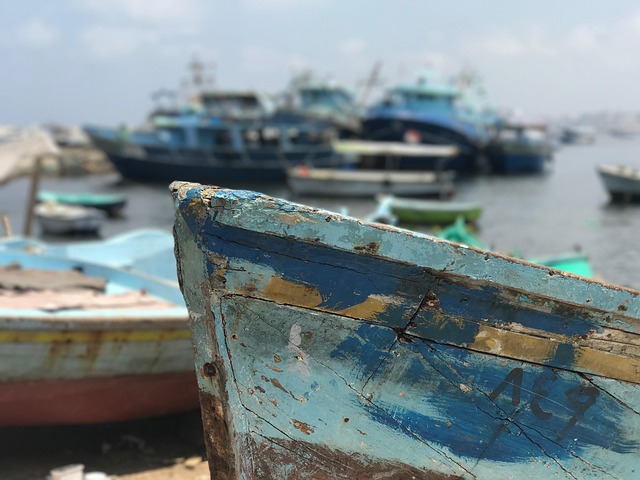 Free Boat Alexandria photo and picture