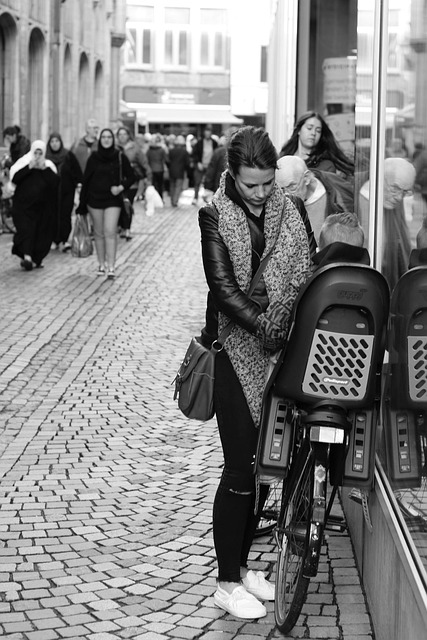 Free Street Black White photo and picture
