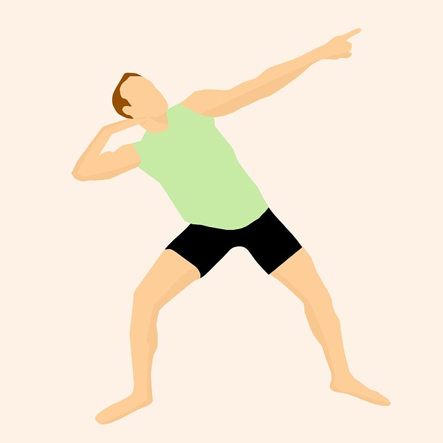 Free athletics bolt greece illustration