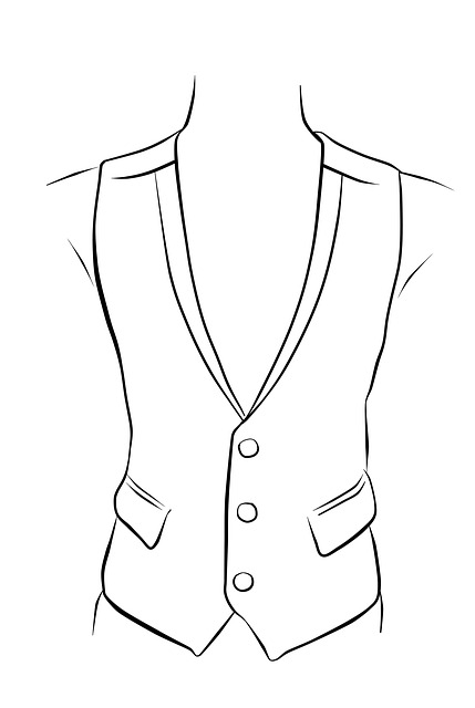 Kleuren, Vest, Zwart En Wit, Monochroom