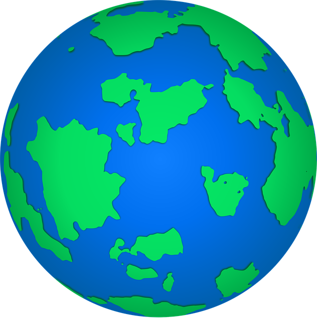 Free planet nature space vector