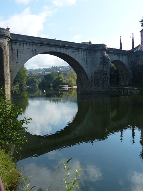 Portugal, Bro, Afspejling, Arkitektur