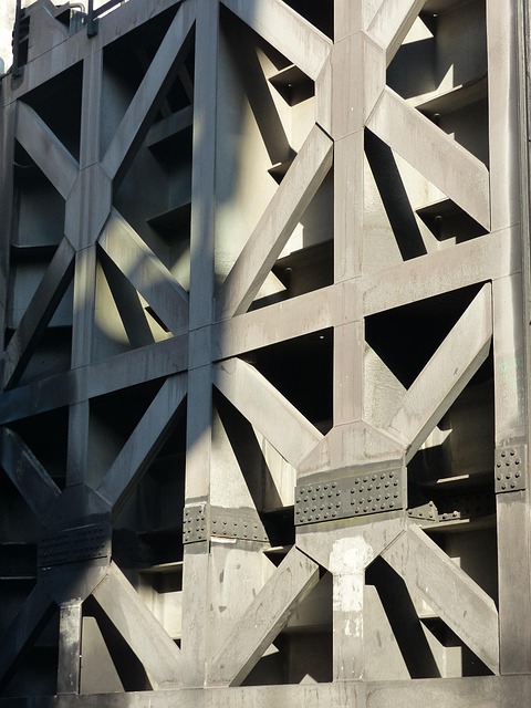 Arkitektur, Jern, Stjal, Konstruktion