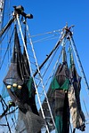 commercial fishing nets, shrimp nets, fish