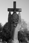 angel, grave, cemetery