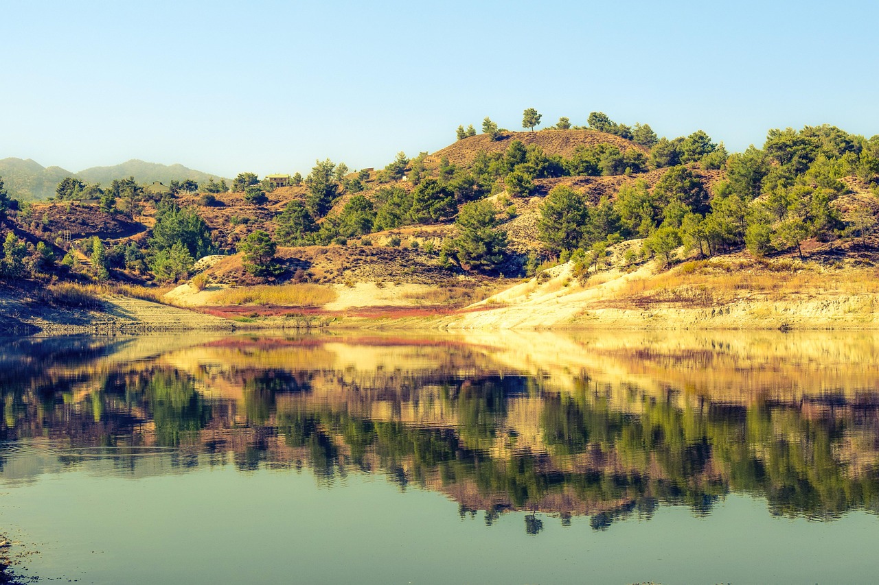 Lake - free online jigsaw puzzle photo
