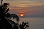 sunset, chang, thailand