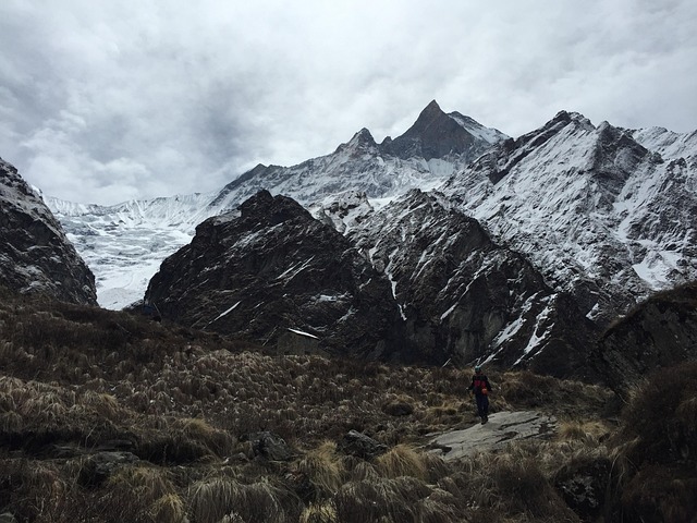 Machapuchare, Nepal, Bjerg