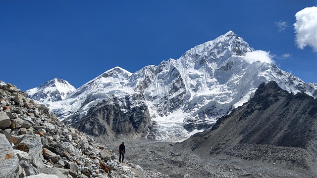 Nepal, Sne, Hill, Ebc