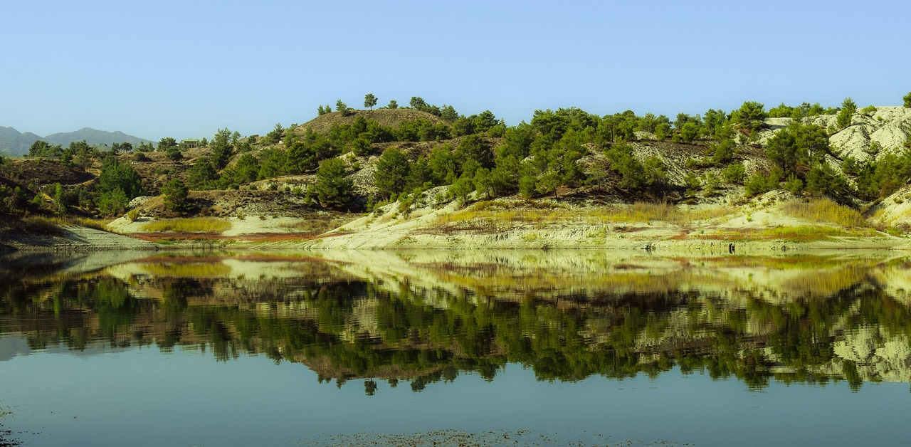Lake - free online jigsaw puzzle photo
