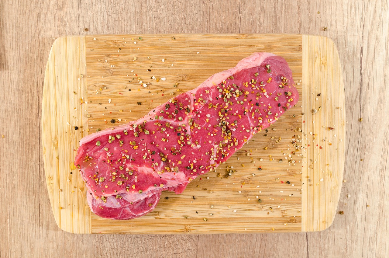 Meat - free online jigsaw puzzle photo
