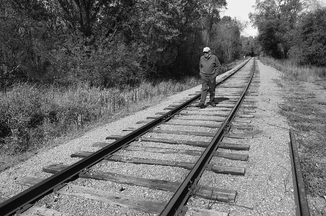 Free Man Walking photo and picture
