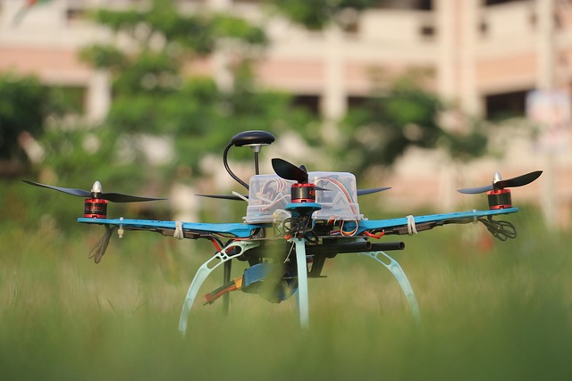 Drone, Quadcopter, Technologie