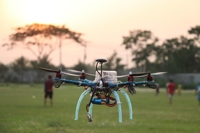 Drone, Quadcopter, Technologie