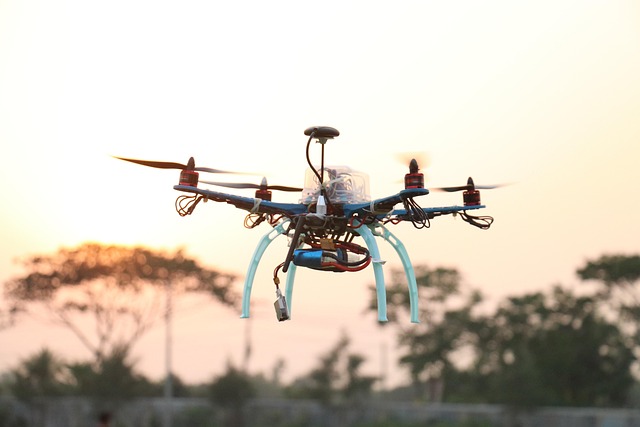 Drone, Quadcopter, Technologie