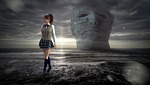 fantasy, sea, mystical