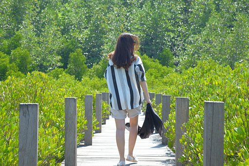 Free Women Back View photo and picture