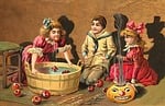 halloween, vintage, kids