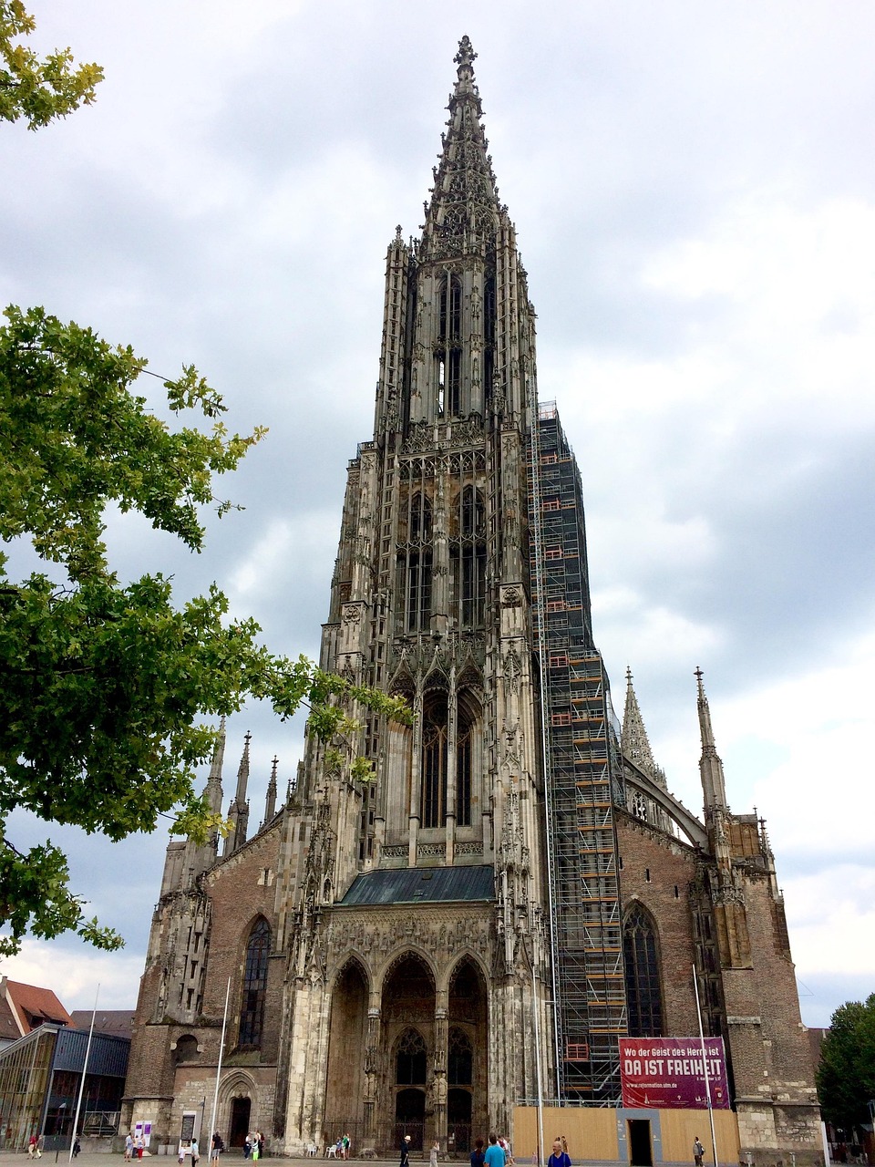 Ulm Minster Church Tower - Free photo on Pixabay
