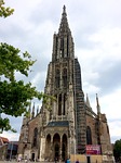 ulm cathedral, steeple, church