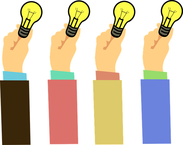 Free idea concept bulb vector