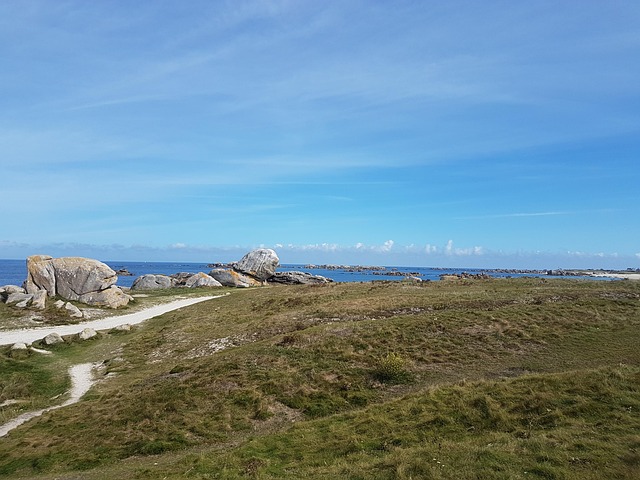 Free Brittany Coast Littoral Breton photo and picture