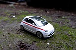 car, toy, white