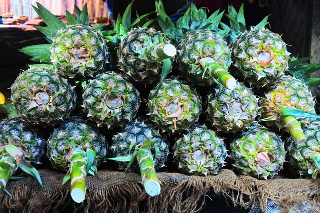 Free Pineapple Fruit photo and picture