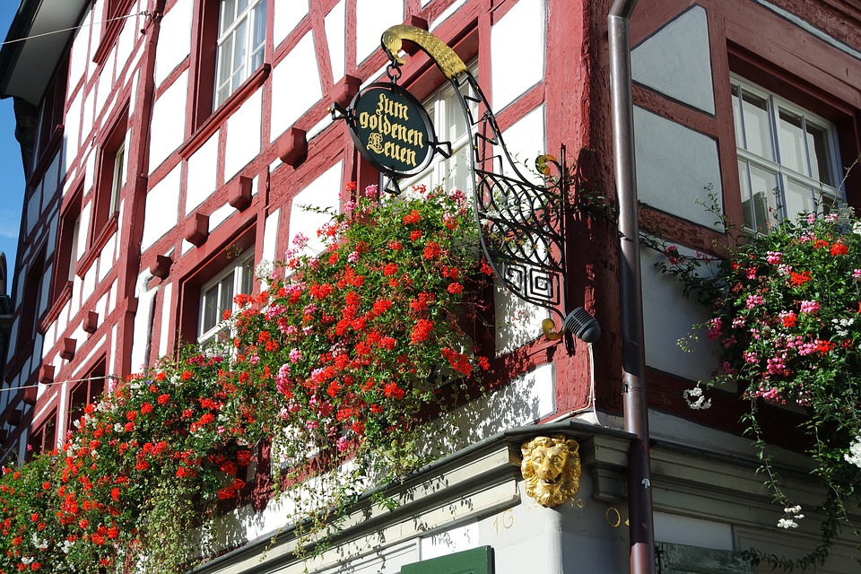 St Gallen Historic Center Timber - Free photo on Pixabay - Pixabay