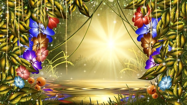 Free background wallpaper fairy illustration